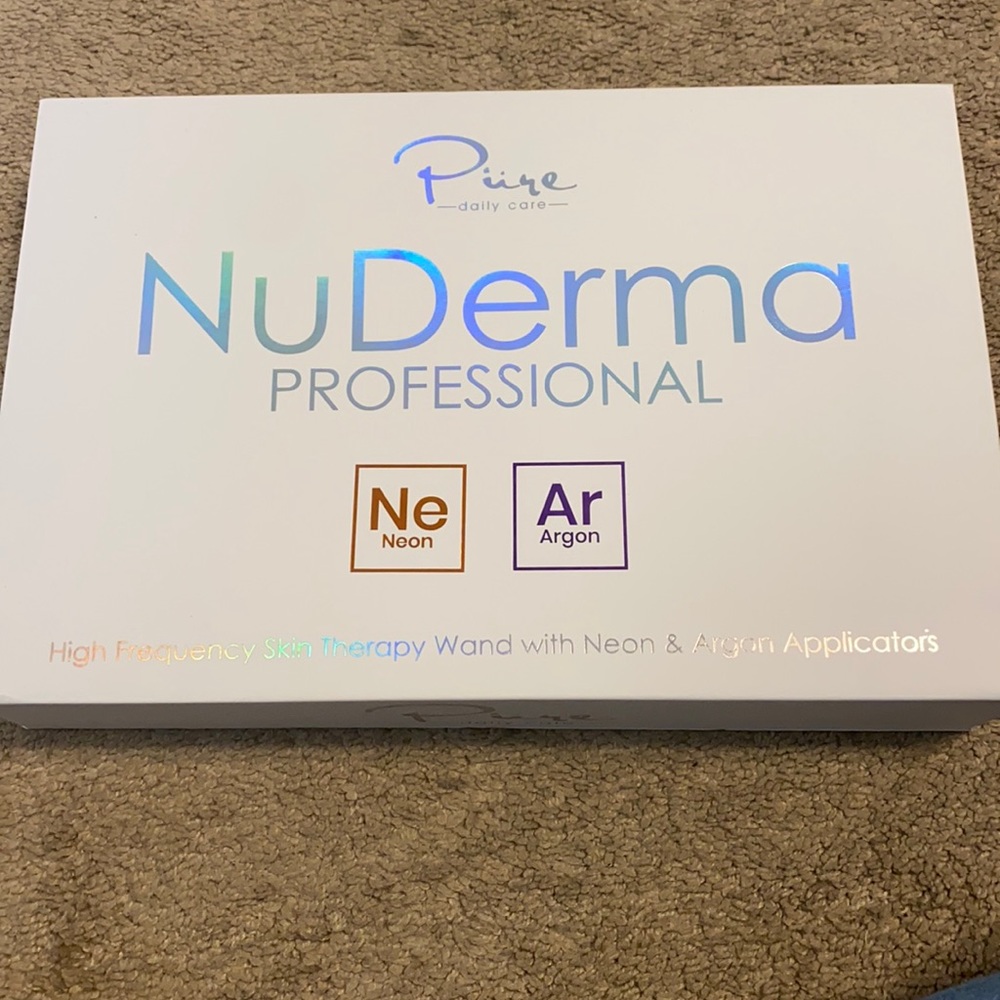 NuDerma high frequency wand